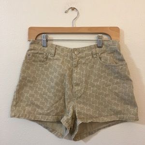 Vintage tommy logo shorts